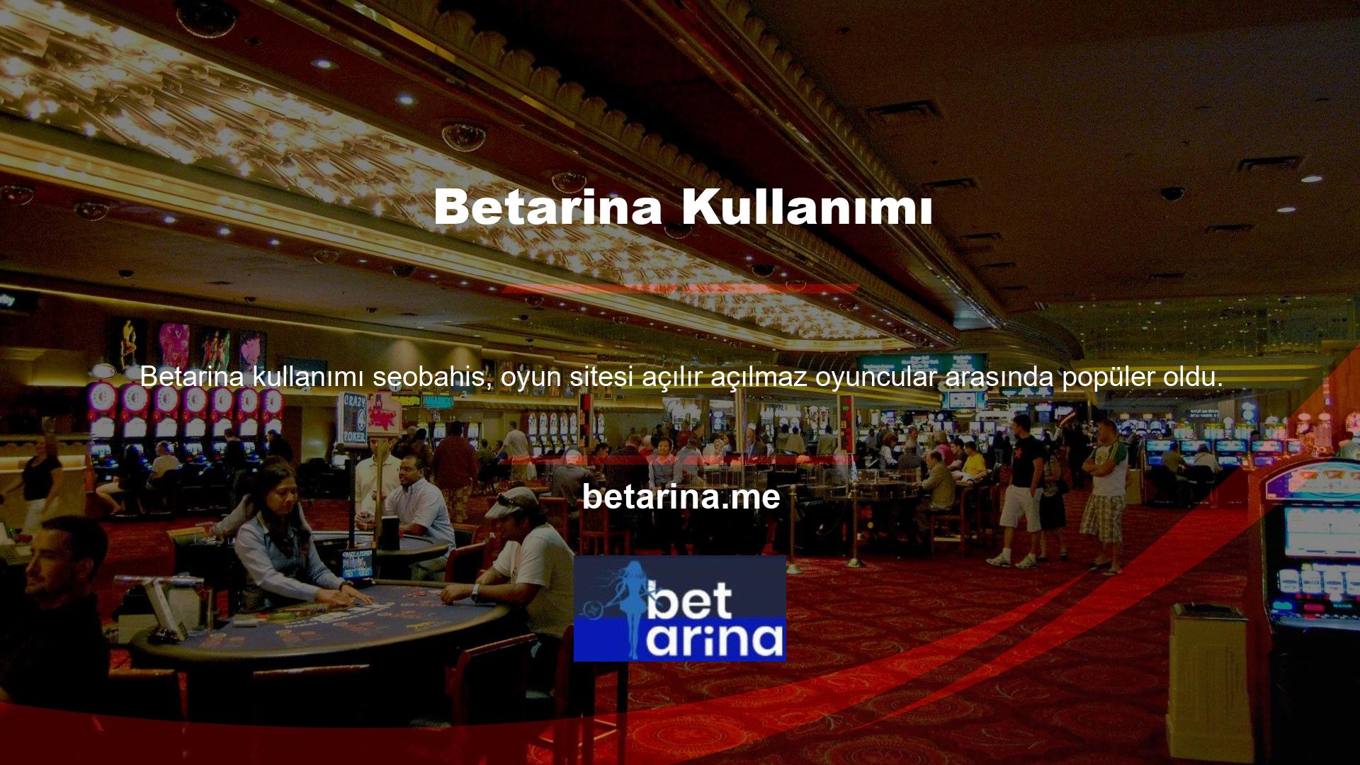 Casino sitelerinde yorum yapmak için platforma bakıldığında Betarina casino sitelerinde çok fazla olumsuz yorum olmadığı ve üyelerin memnun olduğu görülmektedir