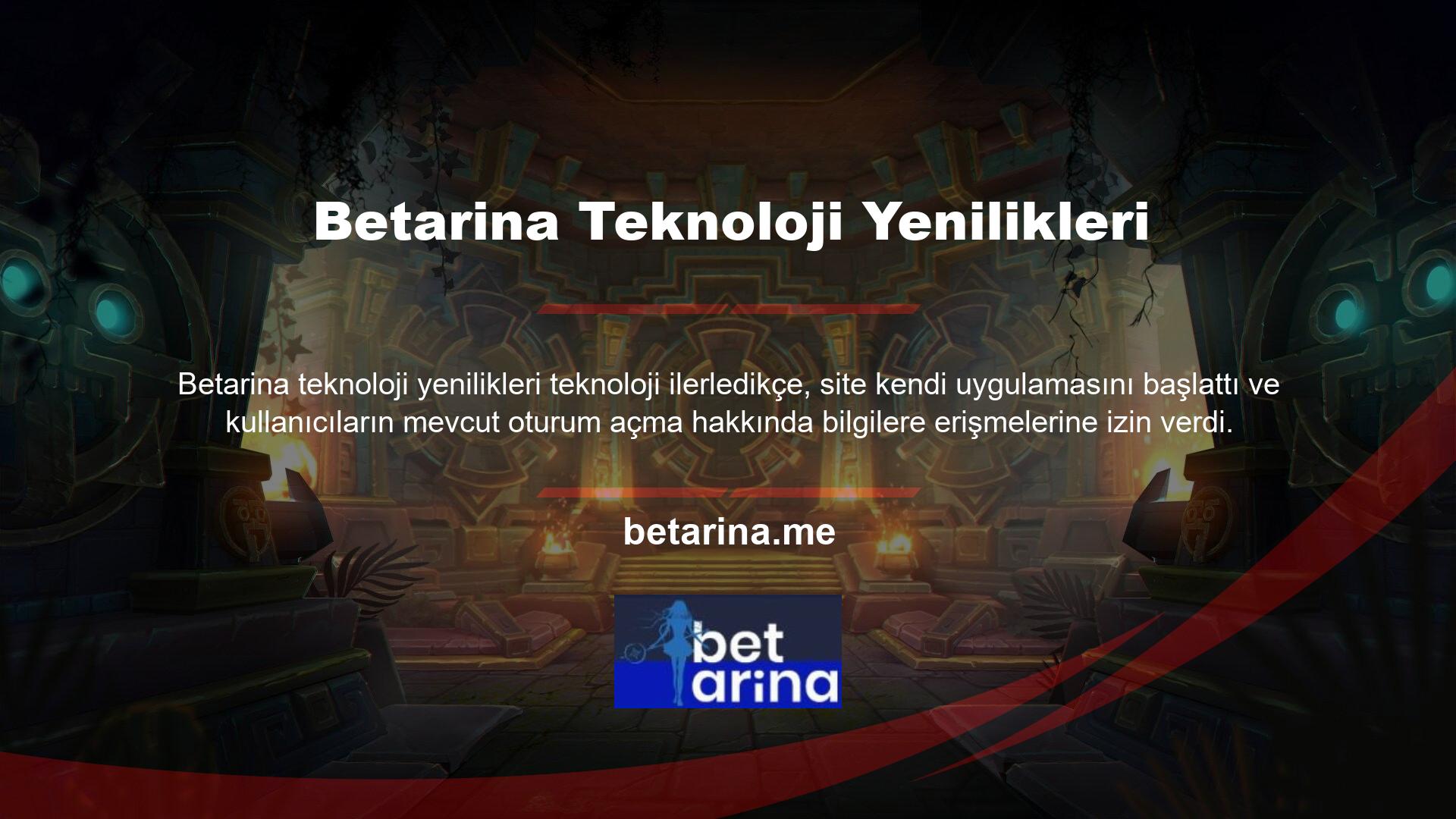 Endişelenmeyin, telefonunuzda Betarina uygulamasını kullanarak adresinizi değiştirmeniz gerekmeyecektir