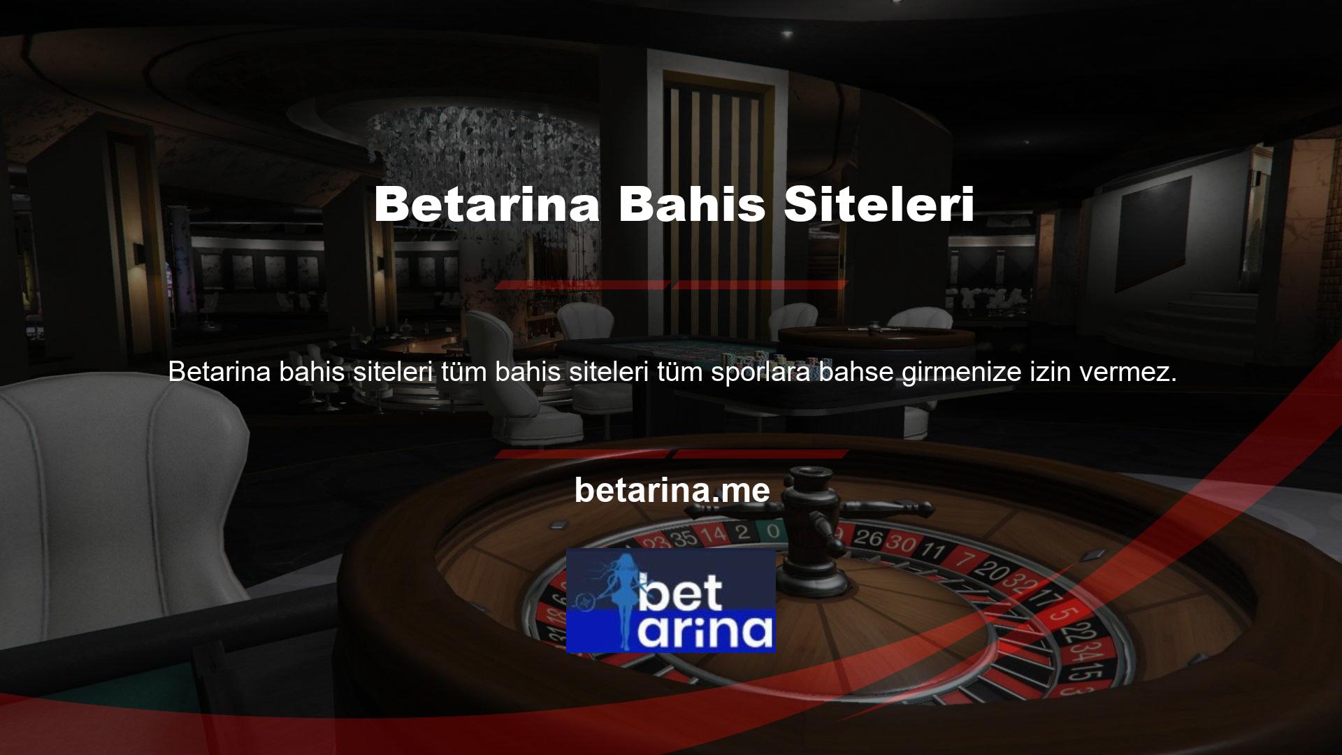 Bir bahisçinin itibarı bu noktaya kadar gösterilebilir